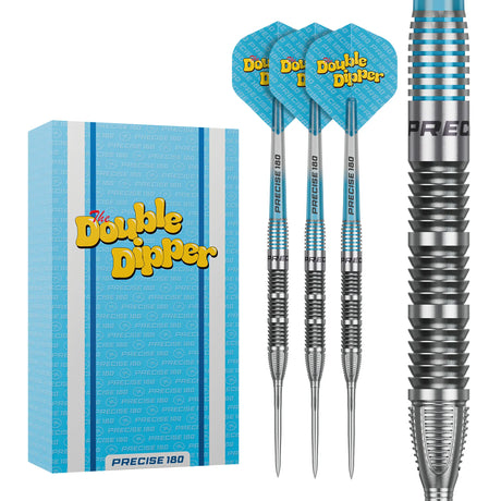Precise 180 Bela Darts - Steel Tip - 90% Tungsten