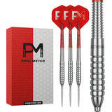 Precise 180 Paul Meyer Darts - Steel Tip - 90% Tungsten