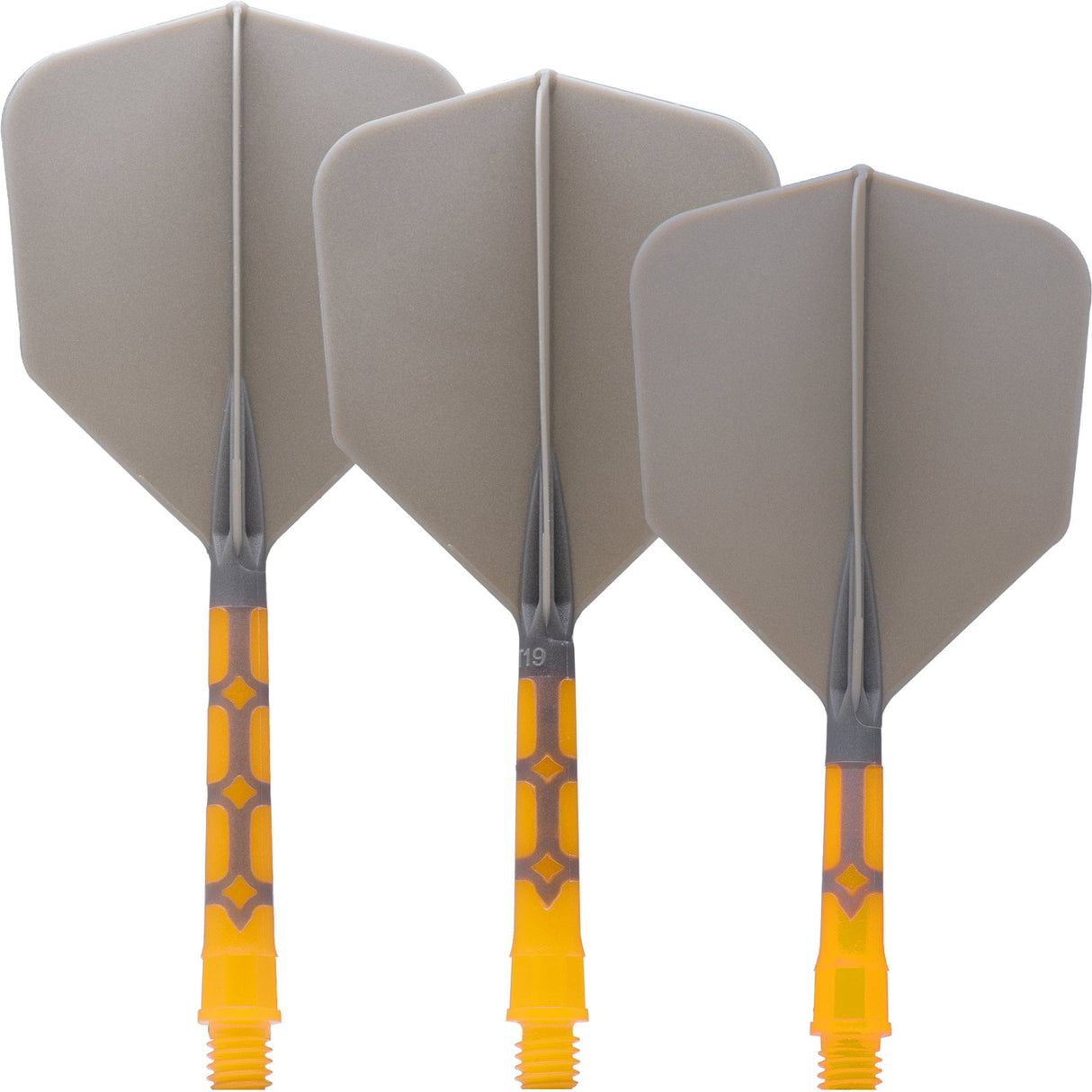 CUESOUL ROST 77 Integriertes Dartschaft und Flight, Dart-System Schlanke Form, Set à 3 Stück CUESOUL ROST 77 Integriertes Dartschaft und Flight, Dart-System Schlanke Form, Set à 3 Stück