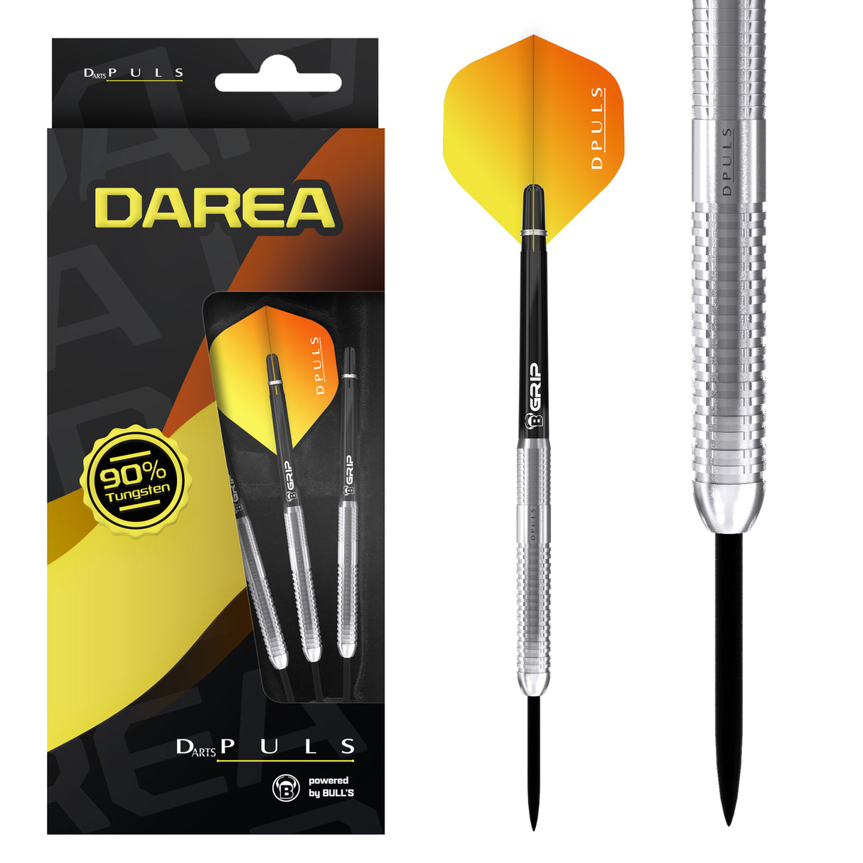 DPuls Darea Darts - Steel Tip - 90% Tungsten 22g