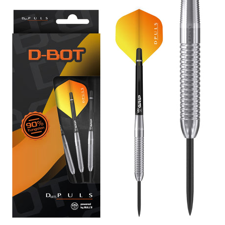 DPuls D-Bot Darts - Steel Tip - 90% Tungsten 23g