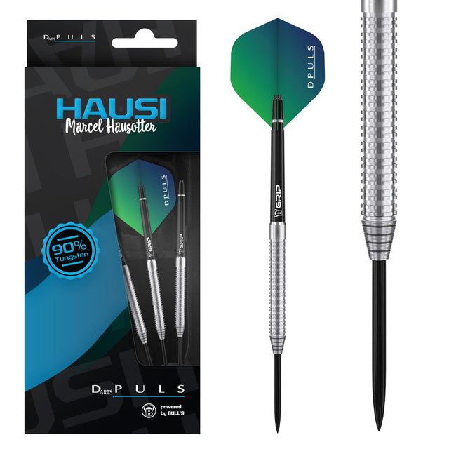 DPuls Hausi Darts - Steel Tip - 90% Tungsten - Marcel Hausotter 23g
