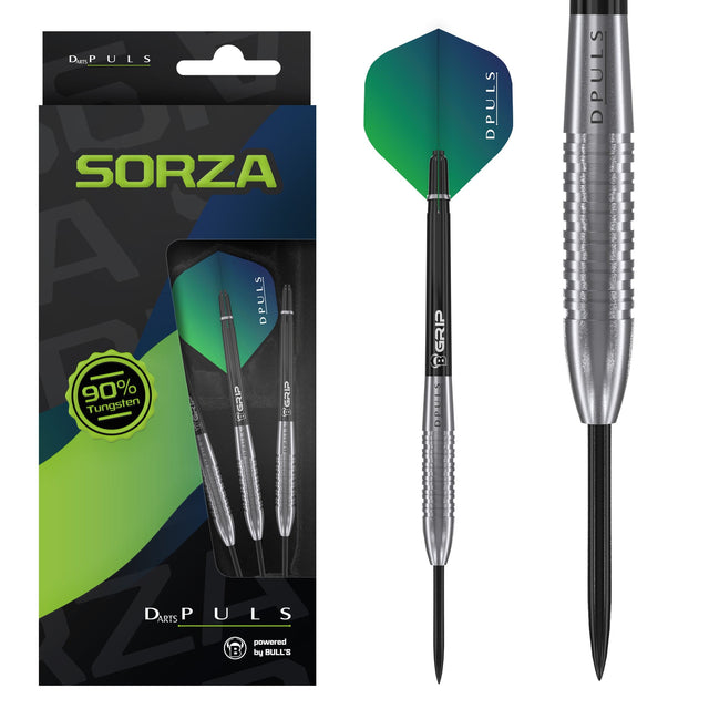 DPuls Sorza Darts - Steel Tip - 90% Tungsten 24g