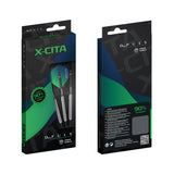 DPuls X-Cita Darts - Steel Tip - 90% Tungsten 23g