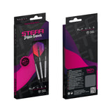 DPuls Steffi Darts - Soft Tip - 90% Tungsten - Stefanie Rennoch 20g