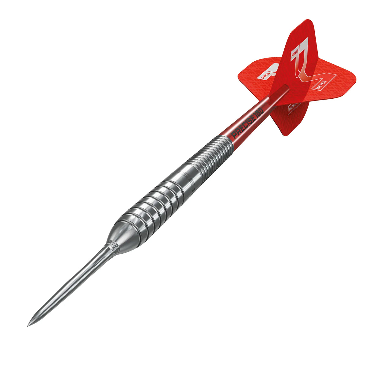 Precise 180 Paul Meyer Darts - Steel Tip - 90% Tungsten