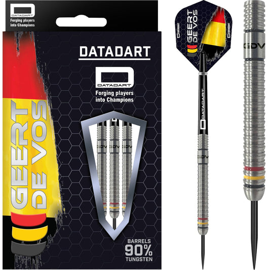 Datadart Geert De Vos Darts - Steel Tip - 90% - GDV - Natural 22g
