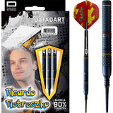 Datadart Ricardo Pietreczko Darts - Soft Tip - 90% - Pikachu - Black PVD - 21g 21g