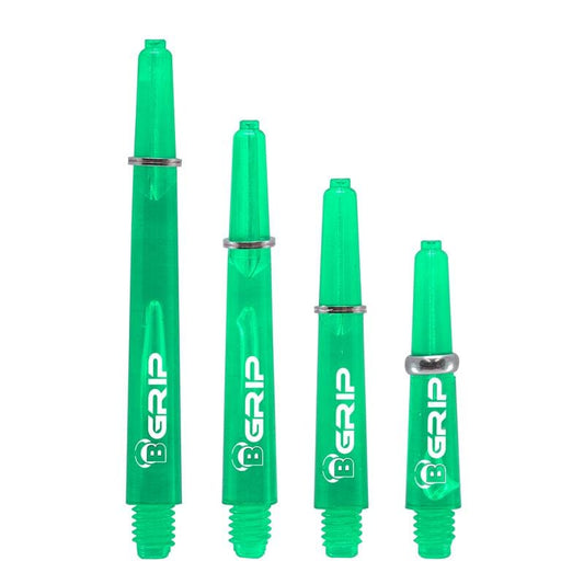 BULL'S B-Grip CL Shafts - Polycarbonate - Green