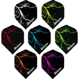 *Designa Lightning Strike Dart Flights - Extra Strong - Std