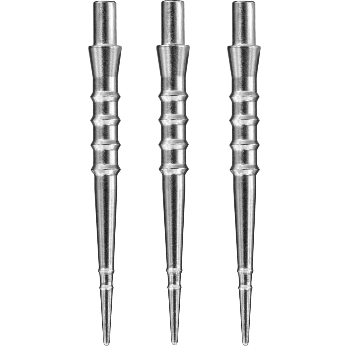 *Harrows Apex Ridge Steel Tip Precision Points - Silver - 30mm-X2562