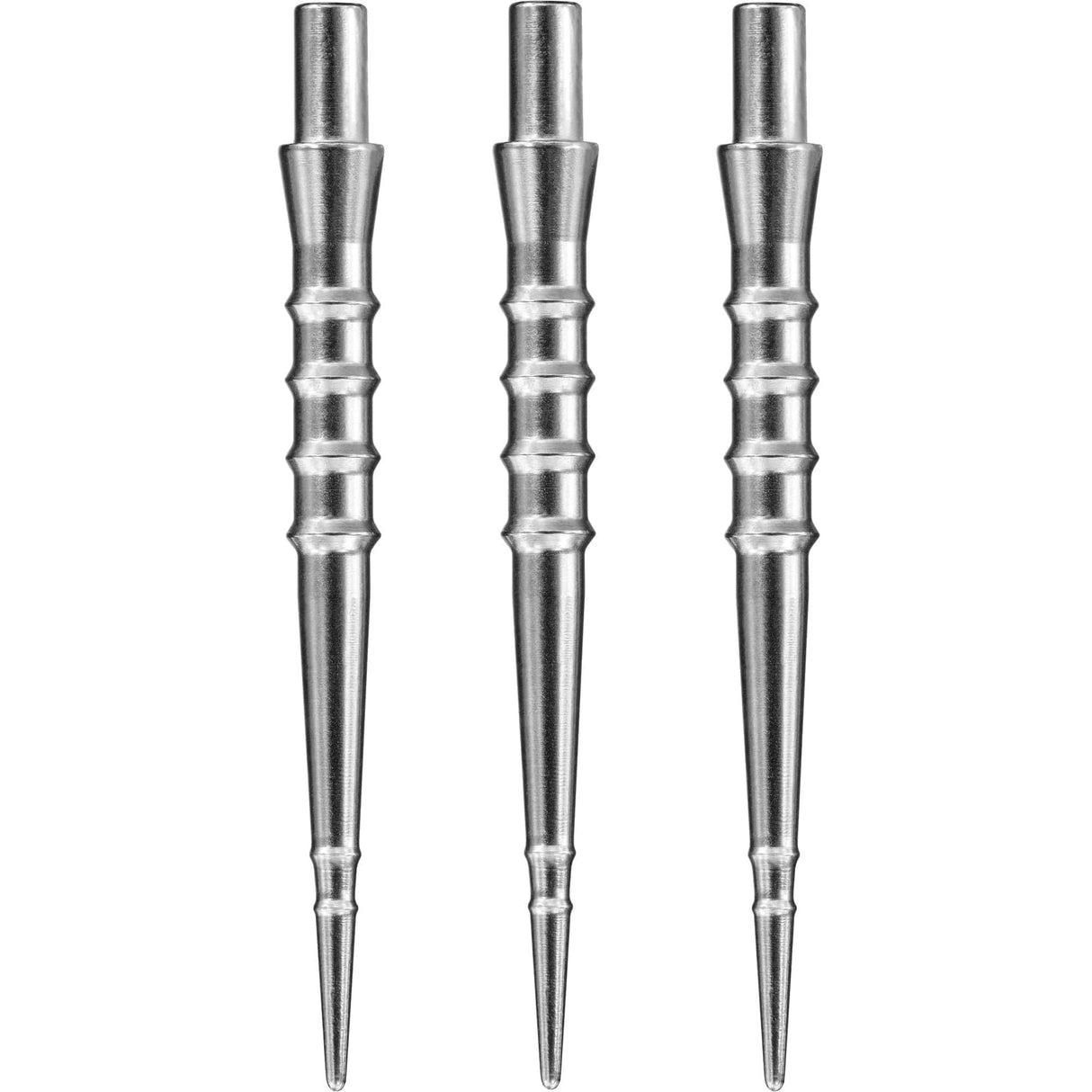 *Harrows Apex Ridge Steel Tip Precision Points - Silver - 30mm-X2562 30mm