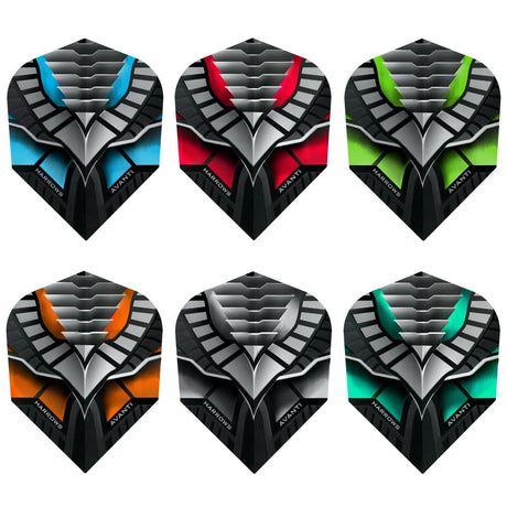 *Harrows Avanti Dart Flights - 100 Micron