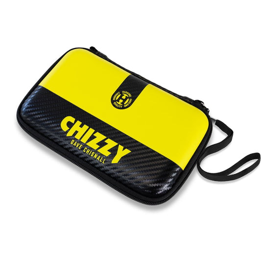 Harrows Dave Chisnall Pro 6 Dart Case - Strong EVA Dart Wallet - Chizzy