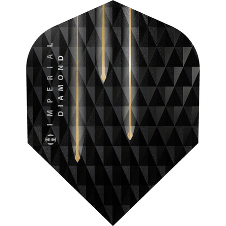 Harrows Prime Dart Flights - No6 - Std - Imperial Diamond