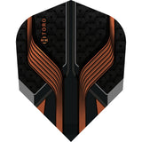 Harrows Prime Dart Flights - No6 - Std - Toro