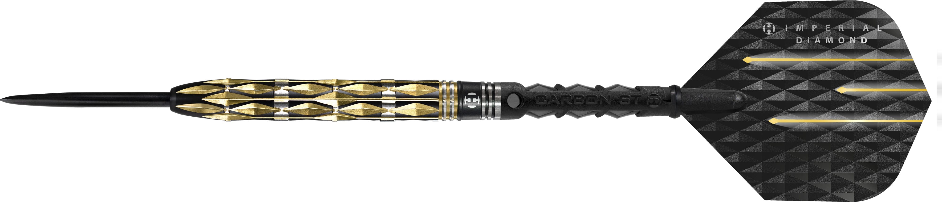 Harrows Imperial Diamond Darts Steel Tip Gold Diamond