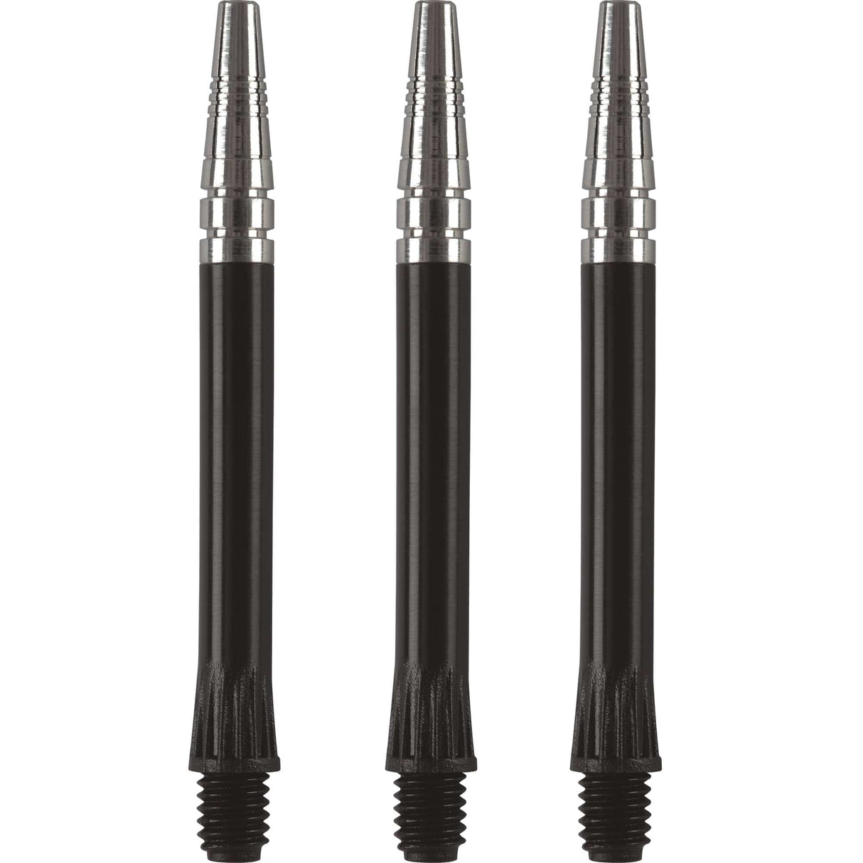 Harrows Gyro Stems - Spinning Shafts - Black Medium