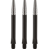 Harrows Gyro Stems - Spinning Shafts - Black Medium