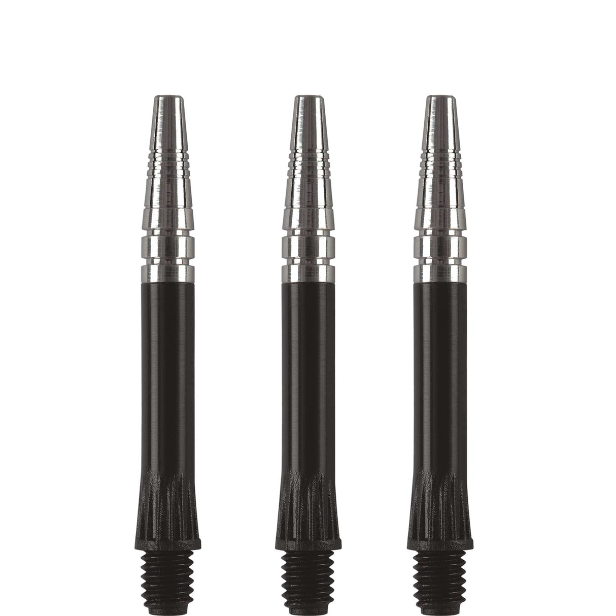 Harrows Gyro Stems - Spinning Shafts - Black Short