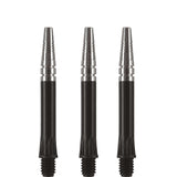 Harrows Gyro Stems - Spinning Shafts - Black Short