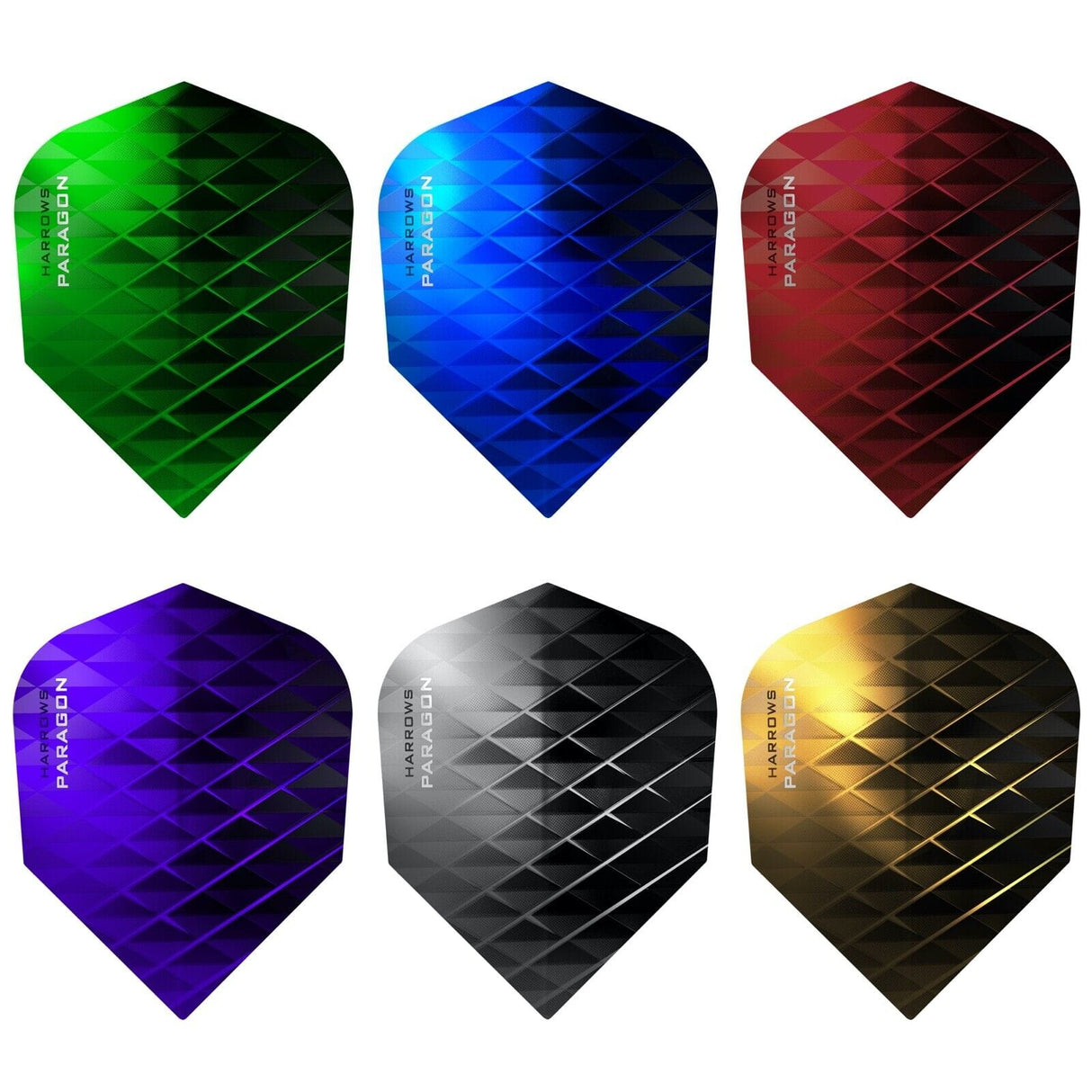 Harrows Paragon Dart Flights - 100 Micron