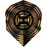 Harrows Prime Dart Flights - Std - No6 - Anniversary Edition