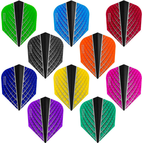 *Harrows Quantum X Dart Flights - 100 Micron - Std