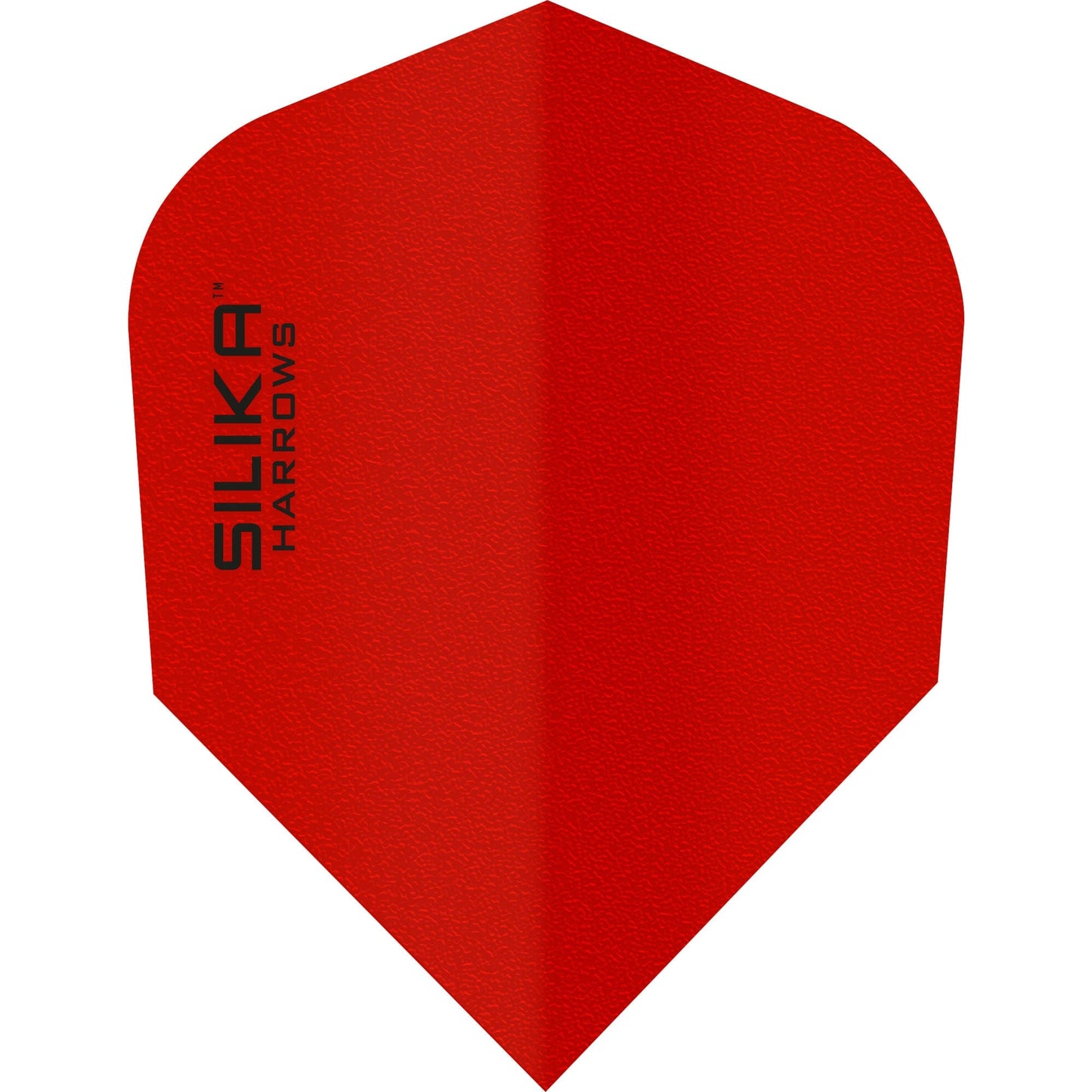 Harrows Silika Solid Dart Flights - Std - No6 Red