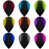 *Harrows Sonic X Dart Flights - Pear Shape - Sonic-X