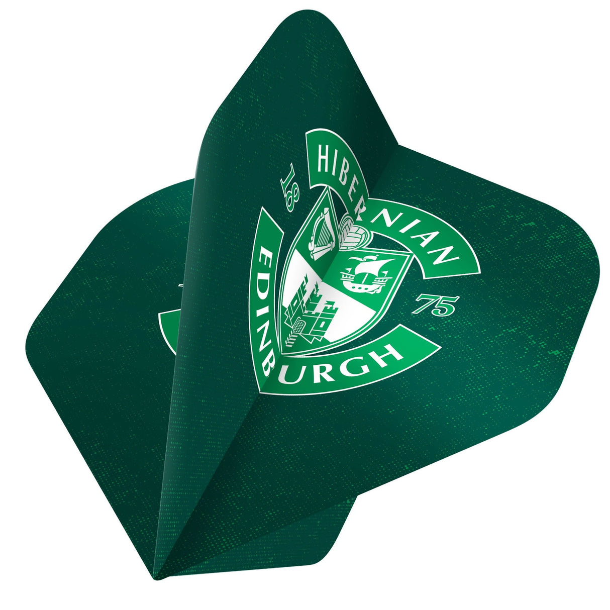 Hibernian FC - Official Licensed - Dart Flights - No2 - Std - F2 - Dark Crest