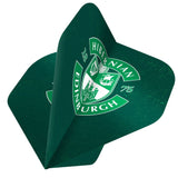 Hibernian FC - Official Licensed - Dart Flights - No2 - Std - F2 - Dark Crest