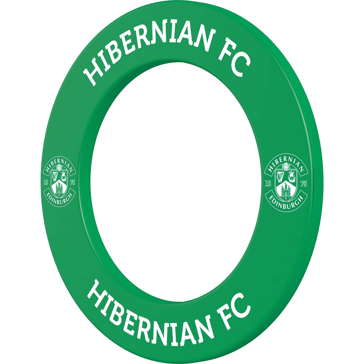 Hibernian FC - Official Licensed - Dartboard Surround - S2 - Green Crest