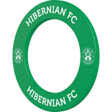 Hibernian FC - Official Licensed - Dartboard Surround - S2 - Green Crest