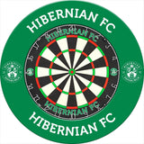 Hibernian FC - Official Licensed - Dartboard Surround - S2 - Green Crest