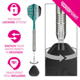 Target Hydro Darts - Steel Tip - 90% Tungsten - 01