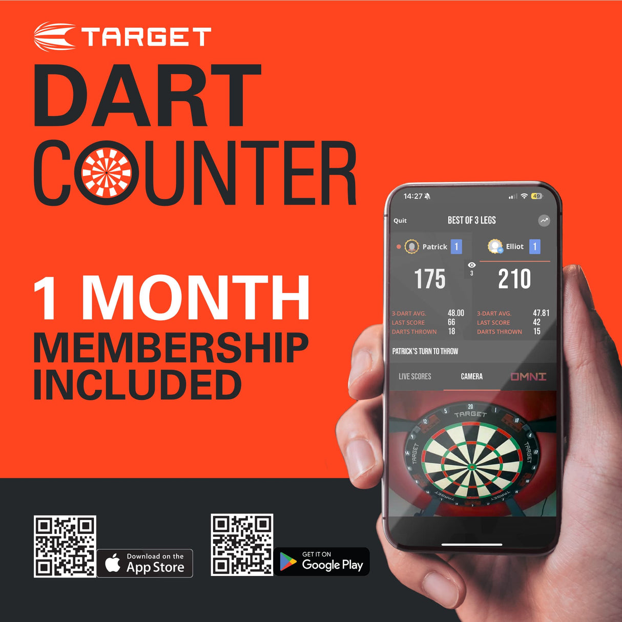 Target Hydro Darts - Steel Tip - 90% Tungsten - 01
