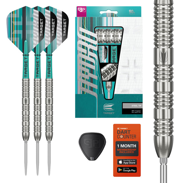 Target Hydro Darts - Steel Tip - 90% Tungsten - 02