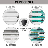 Target Hydro Darts - Steel Tip - 90% Tungsten - 03