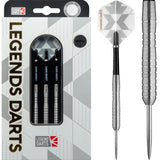 Legend Darts - Steel Tip - 90% Tungsten - Pro Series - V18 - Microgrip 21g