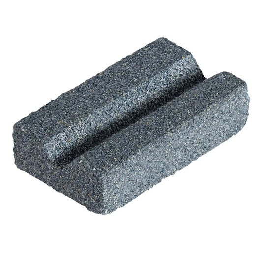 Caliburn Dart Sharpener - Sharpening Stone with Point Groove - Flat Design