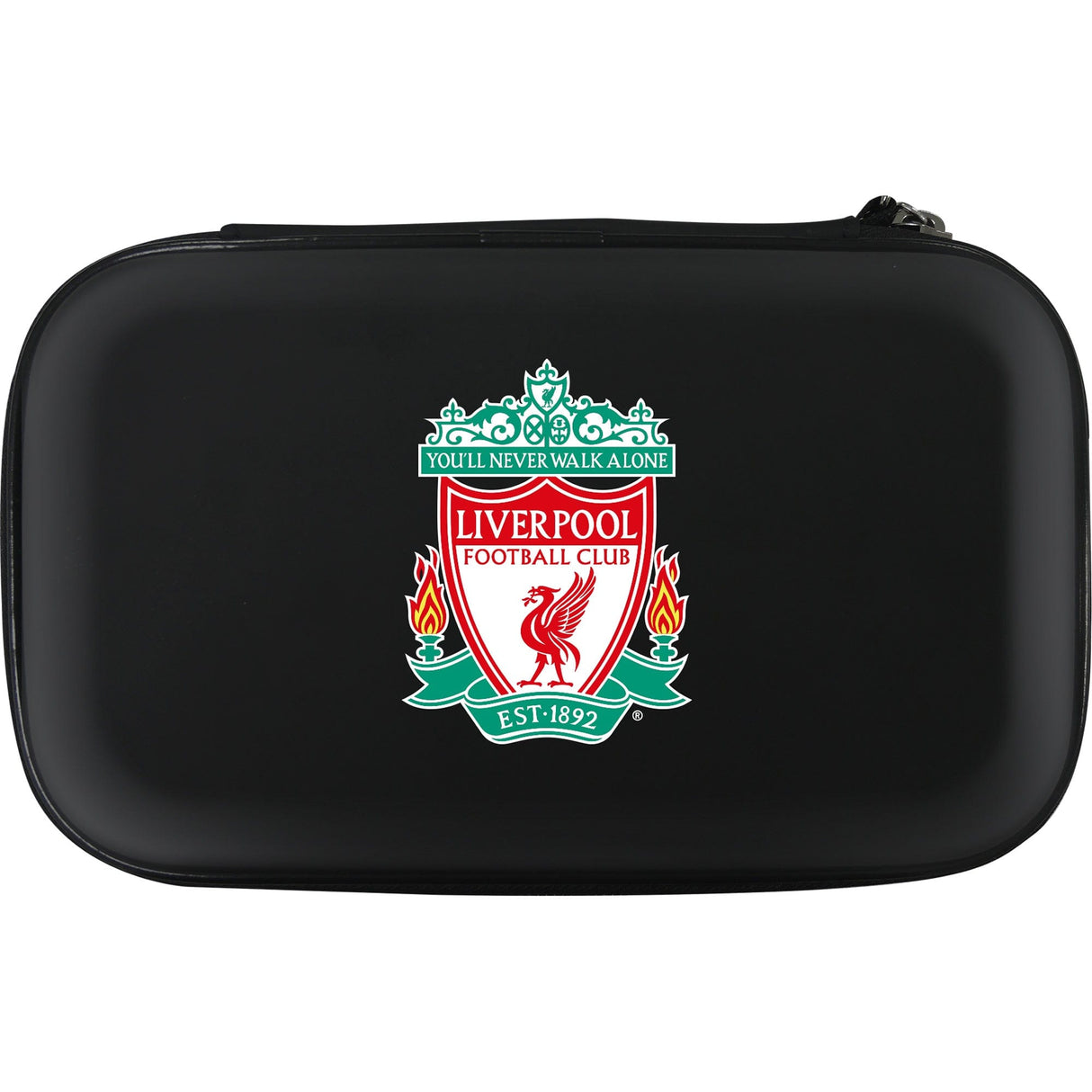 Liverpool FC Darts Case Official Licensed Black LFC W2 Crest