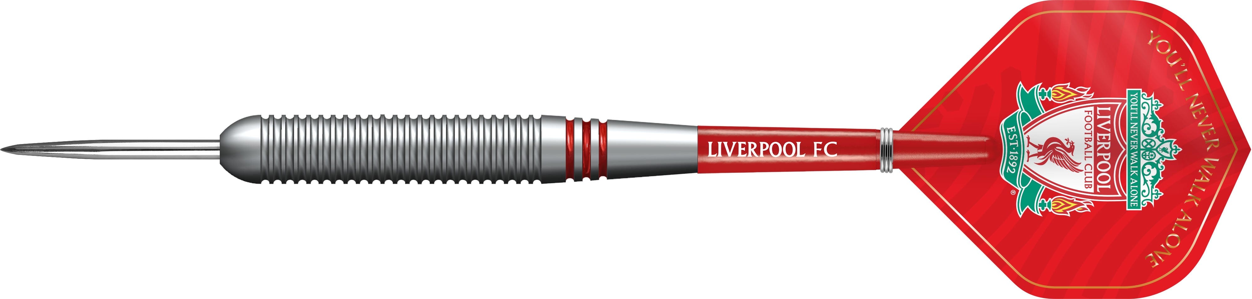 Liverpool FC Darts Steel Tip Brass Official Licensed LFC 22g