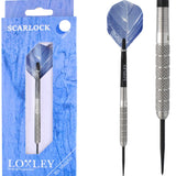 *Loxley Scarlock Darts - Steel Tip - Front Knurl 21g
