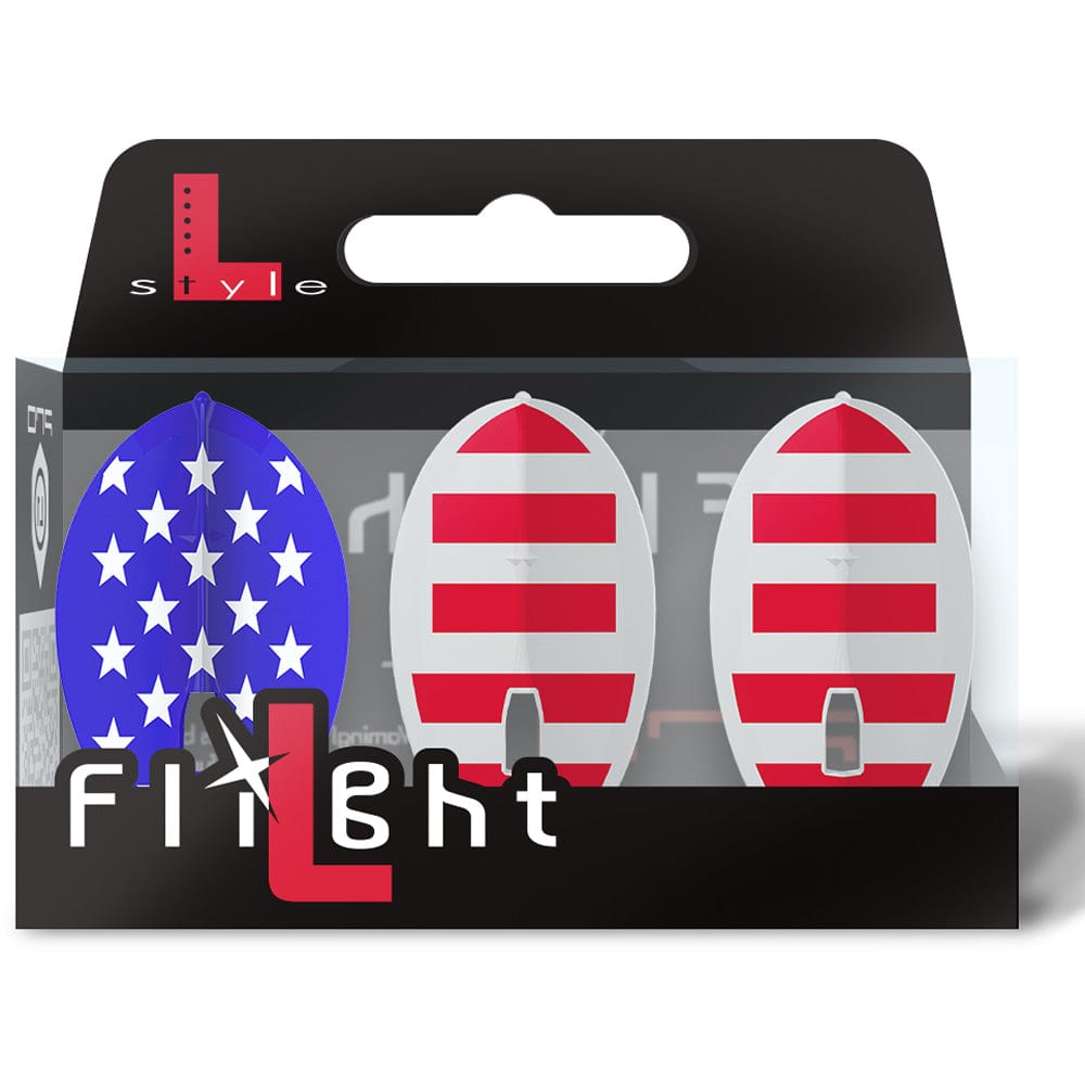 L-Style - L-Flights - L2 Pro - Champagne Ring - Teardrop - American Flag v2 - Mix