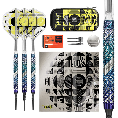 Target Luke Littler Darts - Soft Tip - 95% Tungsten - Edge 19g