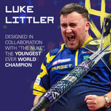 Target Luke Littler Darts - Soft Tip - 95% Tungsten - Edge 19g