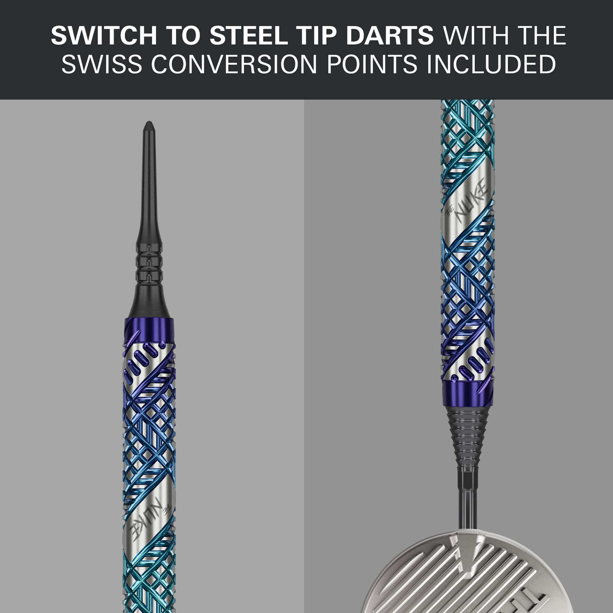 Target Luke Littler Darts - Soft Tip - 95% Tungsten - Edge 19g