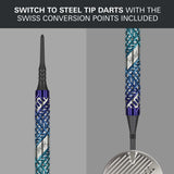 Target Luke Littler Darts - Soft Tip - 95% Tungsten - Edge 19g