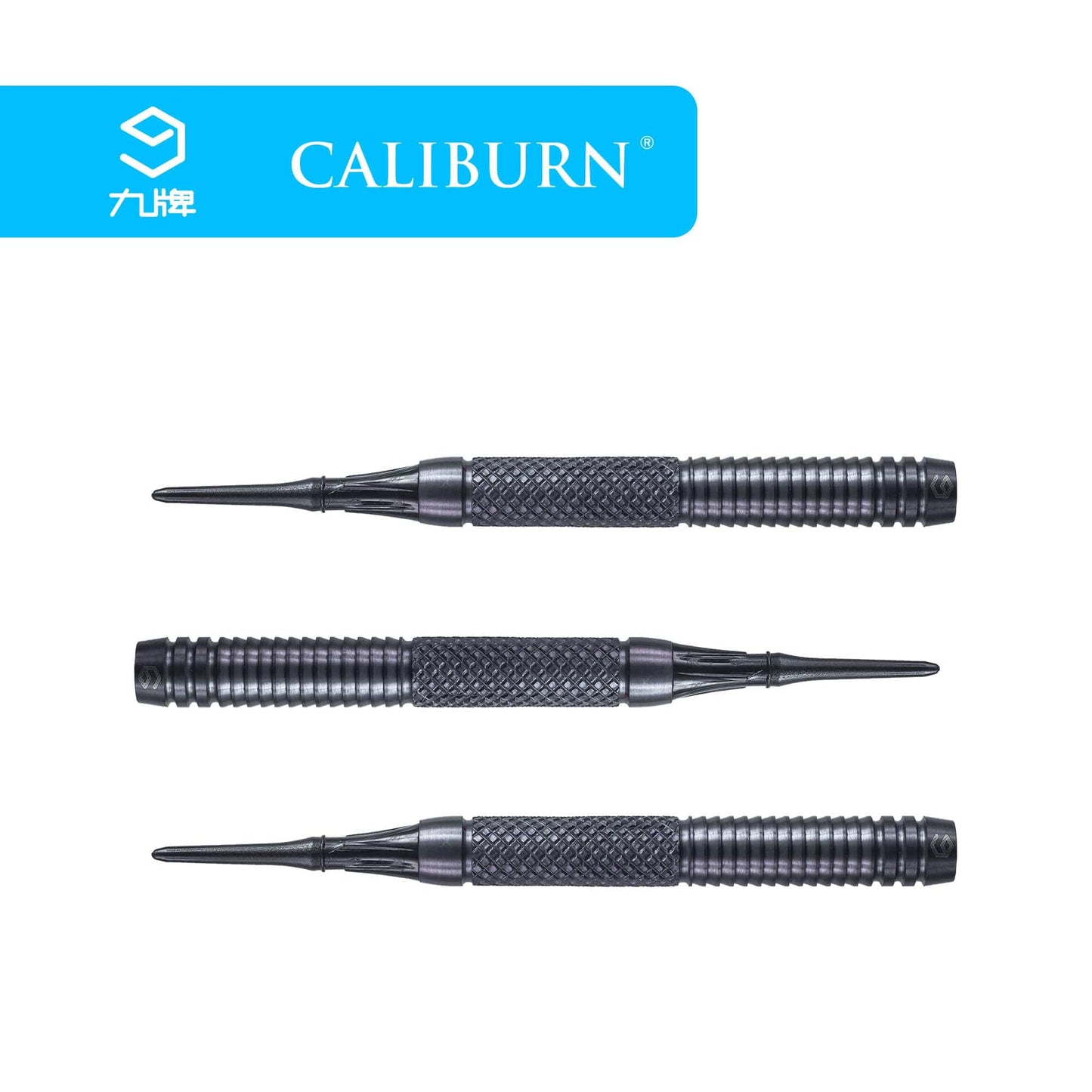 Caliburn Marshal Darts - Soft Tip - 90% - M2 - Black Titanium